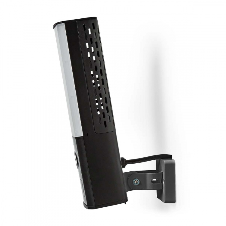 Nedis SmartLife Outdoor Camera | Full HD 1080p | IP65 | Cloud Storage (optional) / microSD (not included) / Onvif | 100 - 240 V AC | With motion sensor | Night vision | Black