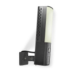 Nedis SmartLife Outdoor Camera | Full HD 1080p | IP65 | Cloud Storage (optional) / microSD (not included) / Onvif | 100 - 240 V AC | With motion sensor | Night vision | Black