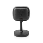 Nedis SmartLife Indoor Camera | Full HD 1080p | Cloud Storage (optional) / microSD (not included) / Onvif | With motion sensor | Night vision | Black