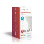 Nedis SmartLife Full Colour LED Bulb | GU10 | 345 lm | 4.70 W | RGB / Warm to Cool White | 2200 - 6500 K | Android™ / IOS | Spot | 1 pcs Nedis SmartLife Full Colour LED Bulb | GU10 | 345 lm | 4.70 W | RGB / Warm to Cool White | 2200 - 6500 K | Android™ / IOS | Spot | 1 pcs