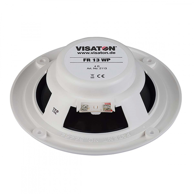 Visaton FR 13 WP - 4 Ohm (white) - Saltwater resistant 13 cm (5
