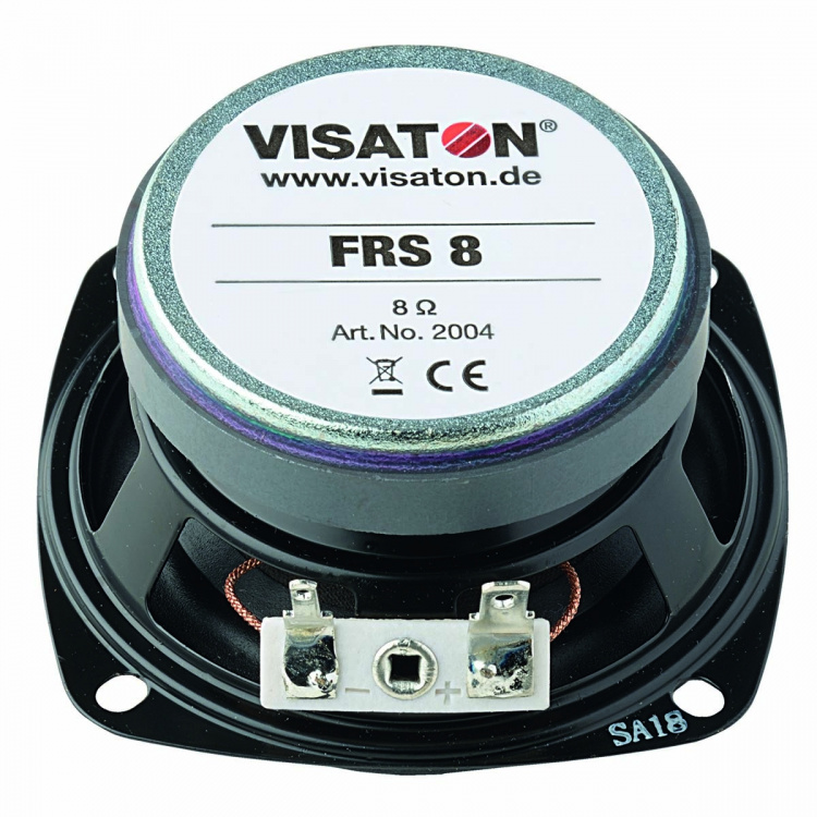 Visaton FRS 8 - 8 Ohm - 8 cm (3.3
