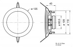 Visaton DL 10 - 8 Ohm - 10 cm (4