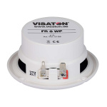 Visaton FR 8 WP - 4 Ohm (white) - Saltwater resistant 8 cm (3.3