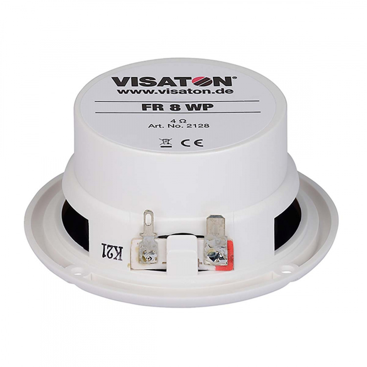Visaton FR 8 WP - 4 Ohm (white) - Saltwater resistant 8 cm (3.3