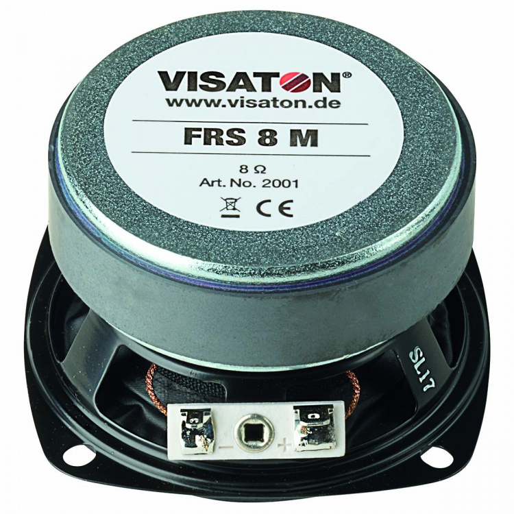 Visaton FRS 8 M - 8 Ohm - 8 cm (3.3