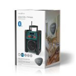 Nedis DAB+ Radio | Jobsite Radio | DAB+ / FM | 2.2 