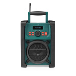 Nedis DAB+ Radio | Jobsite Radio | DAB+ / FM | 2.2 