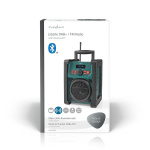 Nedis DAB+ Radio | Jobsite Radio | DAB+ / FM | 2.2 
