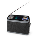 Nedis DAB+ Radio | Table Design | DAB+ / FM | 2.40 