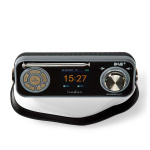 Nedis DAB+ Radio | Table Design | DAB+ / FM | 2.40 