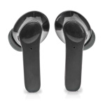 Nedis Fully Wireless Earphones | Bluetooth® | Battery play time: 5 hrs | Touch Control | Charging case | Built-in microphone | Voice control support | Noise canceling | Black Nedis Fully Wireless Earphones | Bluetooth® | Battery play time: 5 hrs | Touch Control | Charging case | Built-in microphone | Voice control support | Noise canceling | Black