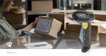 Nedis Barcode Scanner | CMOS | Wired | 1D Linear / 2D/QR | USB Powered | USB 2.0