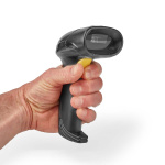Nedis Barcode Scanner | CMOS | Wired | 1D Linear / 2D/QR | USB Powered | USB 2.0