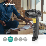 Nedis Barcode Scanner | CMOS | Wired | 1D Linear / 2D/QR | USB Powered | USB 2.0