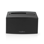 Nedis Hard Disk Docking station | USB 3.2 Gen1 | USB Type-A | 1 Disk | 2.5 / 3.5 