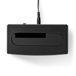 Nedis Hard Disk Docking station | USB 3.2 Gen1 | USB Type-A | 1 Disk | 2.5 / 3.5 