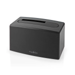 Nedis Hard Disk Docking station | USB 3.2 Gen1 | USB Type-A | 1 Disk | 2.5 / 3.5 
