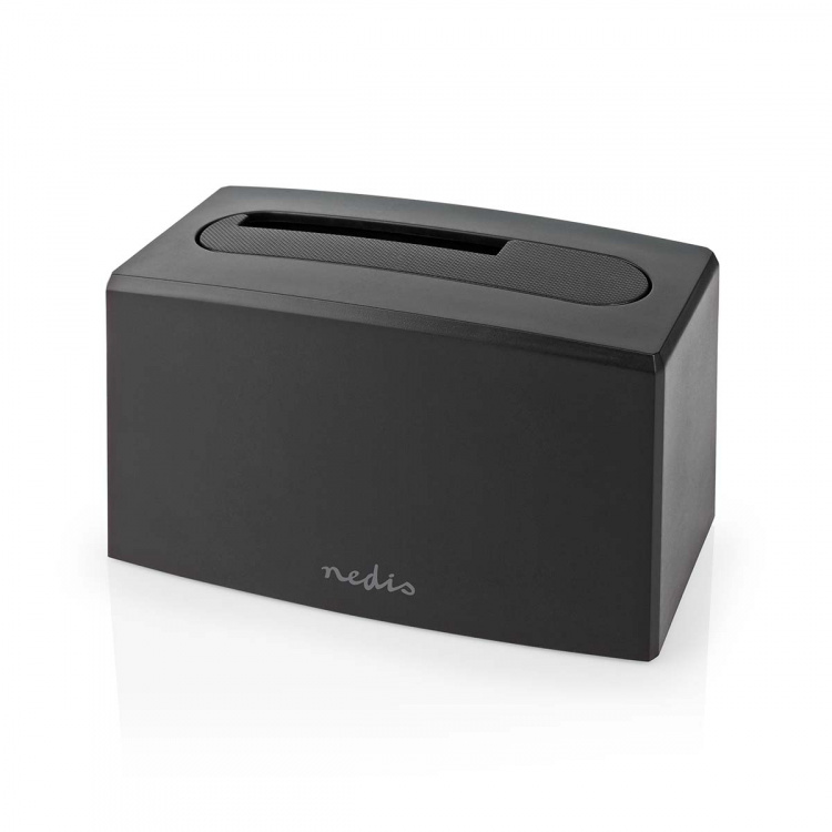 Nedis Hard Disk Docking station | USB 3.2 Gen1 | USB Type-A | 1 Disk | 2.5 / 3.5 