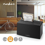 Nedis Hard Disk Docking station | USB 3.2 Gen1 | USB Type-A | 1 Disk | 2.5 / 3.5 