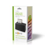 Nedis Hard Disk Docking station | USB 3.2 Gen1 | USB Type-A | 1 Disk | 2.5 / 3.5 