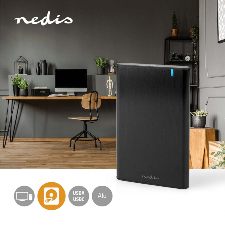 Nedis Hard Disk Enclosure | 2.5  Nedis Hard Disk Enclosure | 2.5