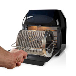 Nedis Hot Air Fryer | 12 l | Timer: 60 min | Number of preset programs: 9 | Digital | Black
