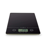 Nedis Kitchen Scales | Digital | Glass / Plastic | CR 2032 Battery | Black