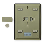 Nedis Kitchen Scales | Digital | Glass / Plastic | CR 2032 Battery | Black