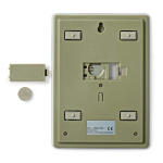 Nedis Kitchen Scales | Digital | Glass / Plastic | CR 2032 Battery | White