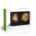 Nedis Induction Cooker | Cooking zones: 2 | 3500 W | Overheating protection | Black | Timer | Turbo action | Child lock