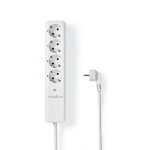 Nedis RF Plug | RF, frequency 433 Mhz | 3680 W | Plug with earth contact / Type F (CEE 7/7) | White