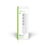 Nedis RF Plug | RF, frequency 433 Mhz | 3680 W | Plug with earth contact / Type F (CEE 7/7) | White