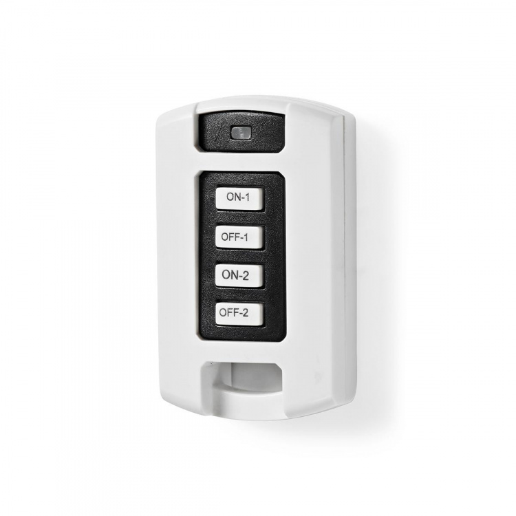 Nedis RF Smart Remote Control | 2 Channels | Programmable buttons