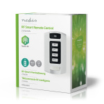 Nedis RF Smart Remote Control | 2 Channels | Programmable buttons