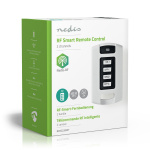 Nedis RF Smart Remote Control | 2 Channels | Programmable buttons
