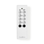 Nedis RF Smart Remote Control | 4 Channels | Programmable buttons Nedis RF Smart Remote Control | 4 Channels | Programmable buttons