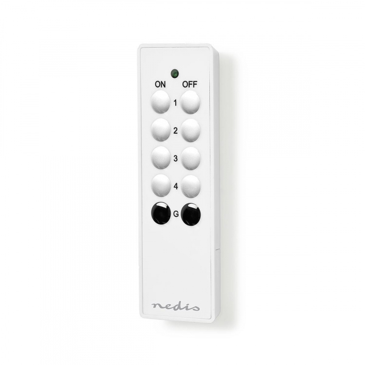 Nedis RF Smart Remote Control | 4 Channels | Programmable buttons Nedis RF Smart Remote Control | 4 Channels | Programmable buttons