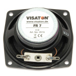Visaton Full-Range Speaker 6.5 cm (2.5