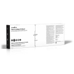 Nedis Full Motion TV Stand | 37 - 70 