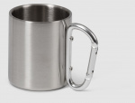 Mugg med karbinhake 220 ml Mugg med karbinhake 220 ml