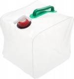 Collapsible water container, handle and tap 10 liters