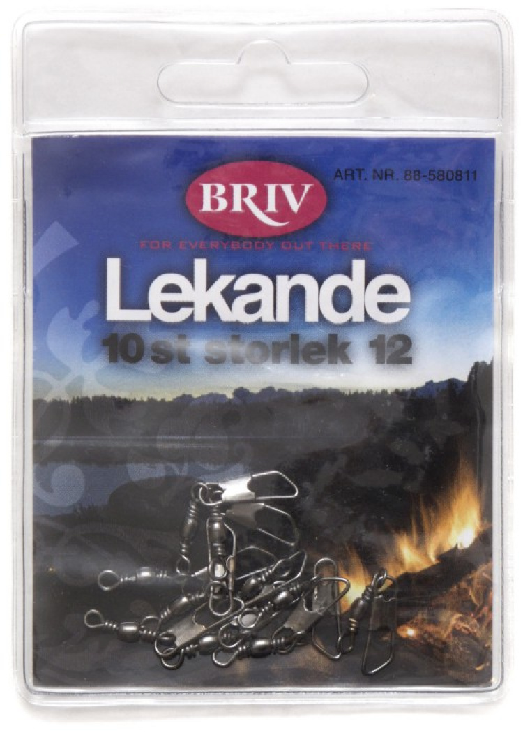 Lekande storlek 12, 10-pack
