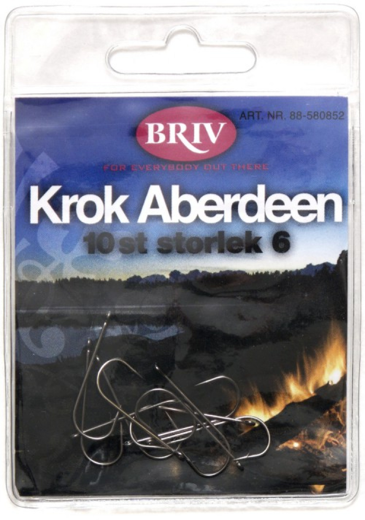 Krok Aberdeen storlek 6, 10-pack