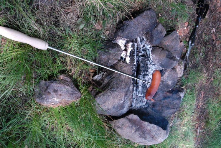 Grillpinne teleskop - 80 cm