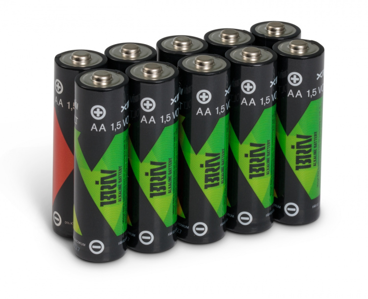 Batteri AA LR6 - 10-pack, 1/6/48