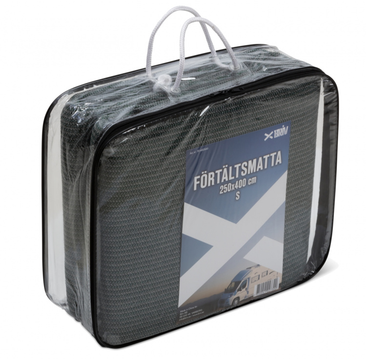Förtältsmatta 250x400 cm Strl S, 1/6