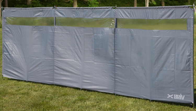 Briv Vindskydd 1440, 140x400 cm, Grå Briv Vindskydd 1440, 140x400 cm, Grå