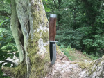 Hunter Jaktkniv 23 cm trähandtag