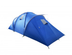 6-person Family Tent, (180 +200 + 180)x220 /190 cm, Blue